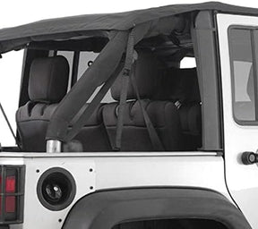 Smittybilt Bowless Combo Soft Top For 07-18 Jeep Wrangler JK 2 Door- Recon Recovery