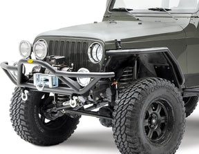 SmittyBilt SRC Front Bumper & Grille Guard 1987-2006 Jeep Wrangler YJ TJ LJ - Recon Recovery
