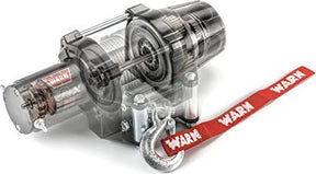 WARN VRX 45-S Powersports UTV SXS Winch – 4,500 lb Capacity | Synthetic Rope