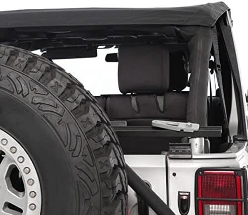 Smittybilt Bowless Combo Soft Top For 07-18 Jeep Wrangler JK 2 Door- Recon Recovery