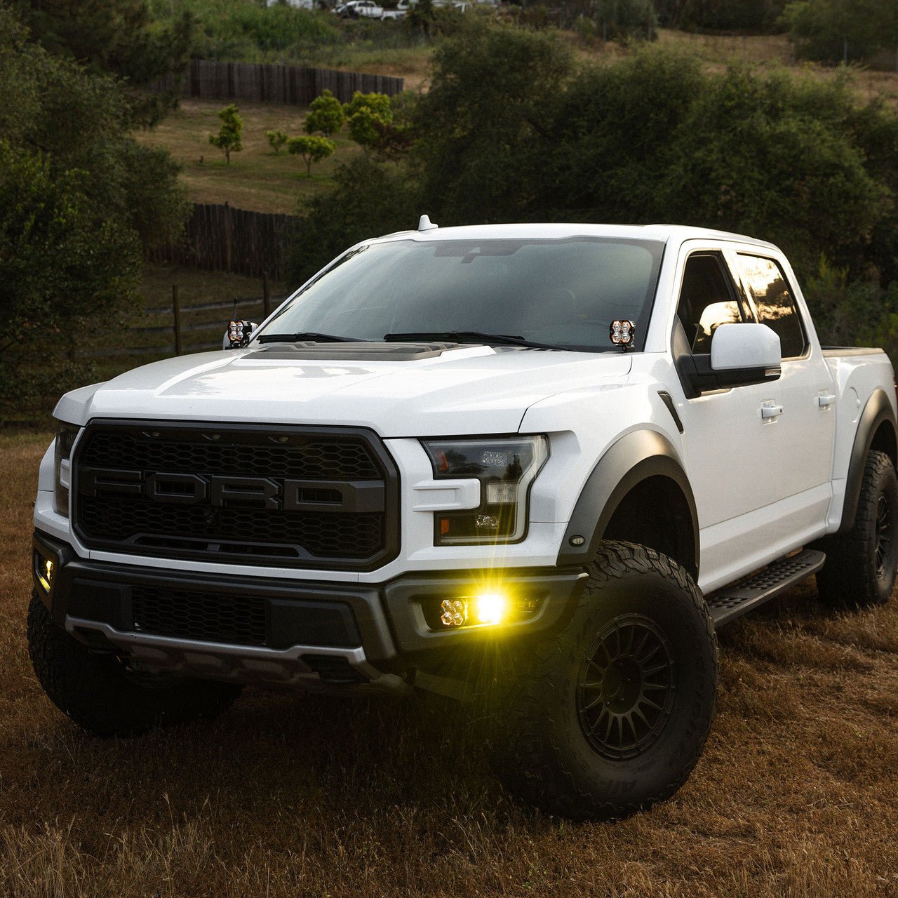 Squadron 2.0 Pro A-Pillar Light Kit for 2015-2020 F-150 & 2017-2020 Raptor