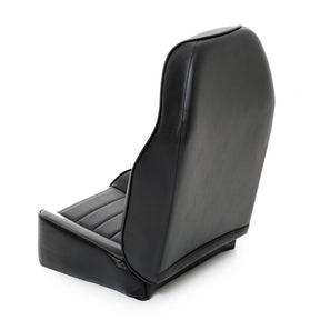 Smittybilt Replacement Black Vinyl Bucket Seat For 1976-2002 Jeep Wrangler CJ7 YJ TJ - Recon Recovery