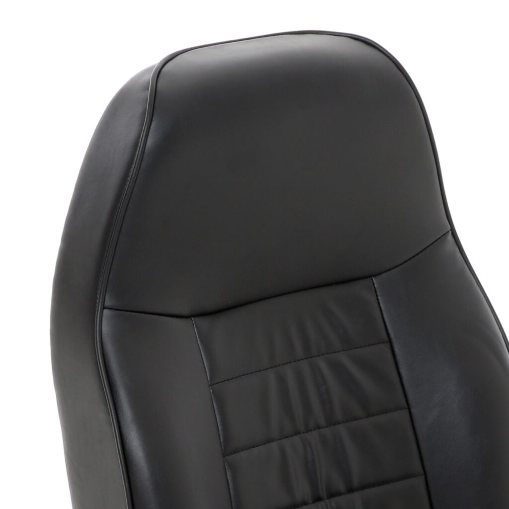 Smittybilt Replacement Black Vinyl Bucket Seat For 1976-2002 Jeep Wrangler CJ7 YJ TJ - Recon Recovery