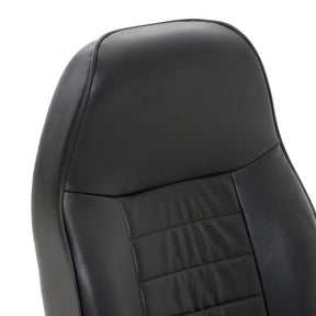 Smittybilt Replacement Black Vinyl Bucket Seat For 1976-2002 Jeep Wrangler CJ7 YJ TJ - Recon Recovery
