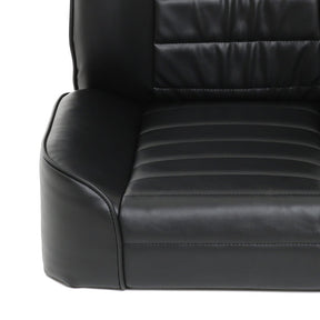 Smittybilt Replacement Black Vinyl Bucket Seat For 1976-2002 Jeep Wrangler CJ7 YJ TJ - Recon Recovery