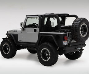 Smittybilt XRC Rear Bolt on Flare for 1997-2006 Wrangler TJ (Pair) -Recon Recovery