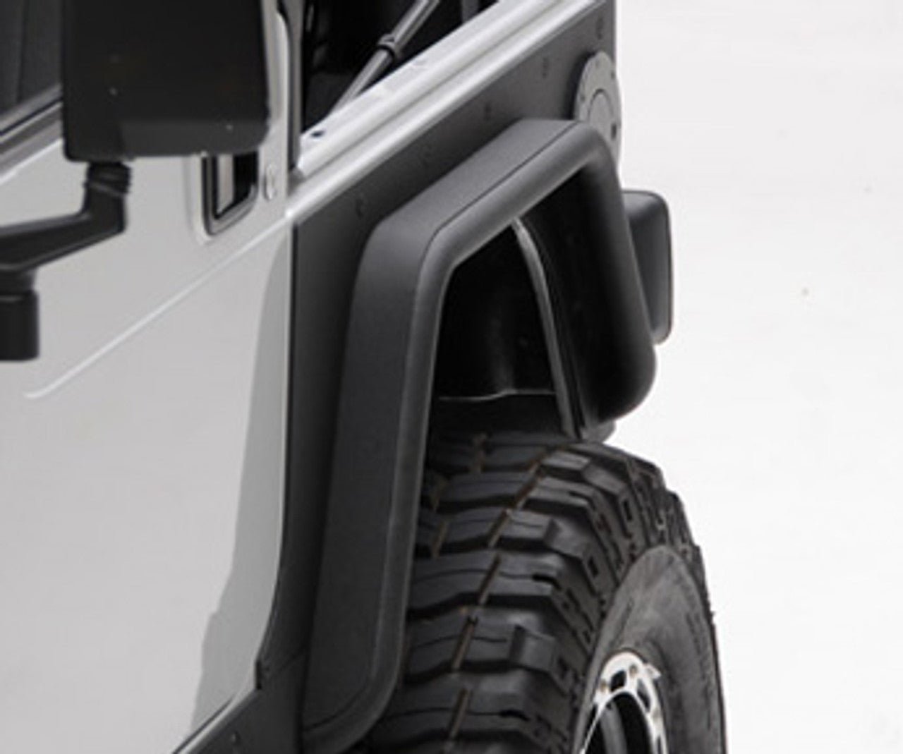 Smittybilt XRC Rear Bolt on Flare for 1997-2006 Wrangler TJ (Pair) -Recon Recovery