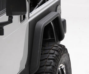 Smittybilt XRC Rear Bolt on Flare for 1997-2006 Wrangler TJ (Pair) -Recon Recovery