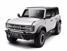 SmittyBilt Bolt On Angular Drop Steps for 2021-2026 Ford Bronco 4 Door - (Pair)
