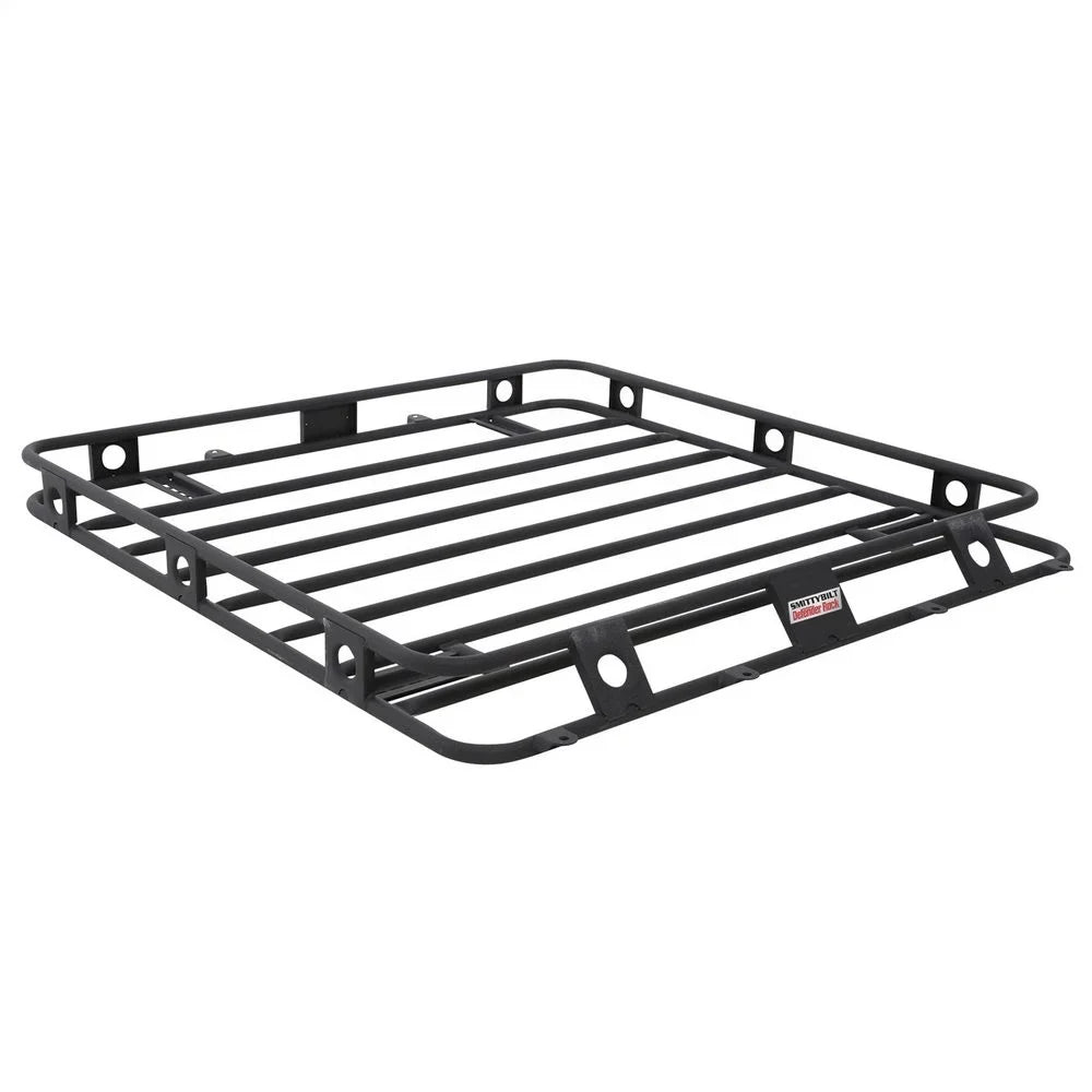 Smittybilt One Piece Defender Overland Roof Rack 2018-2025 Jeep Wrangler JL - Recon Recovery