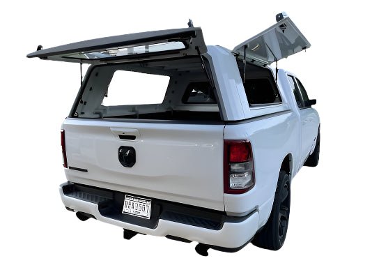 RSI SmartCap EVOc Commercial OEM White for 2019-2026 Ram 1500 6.4ft Bed - Recon Recovery