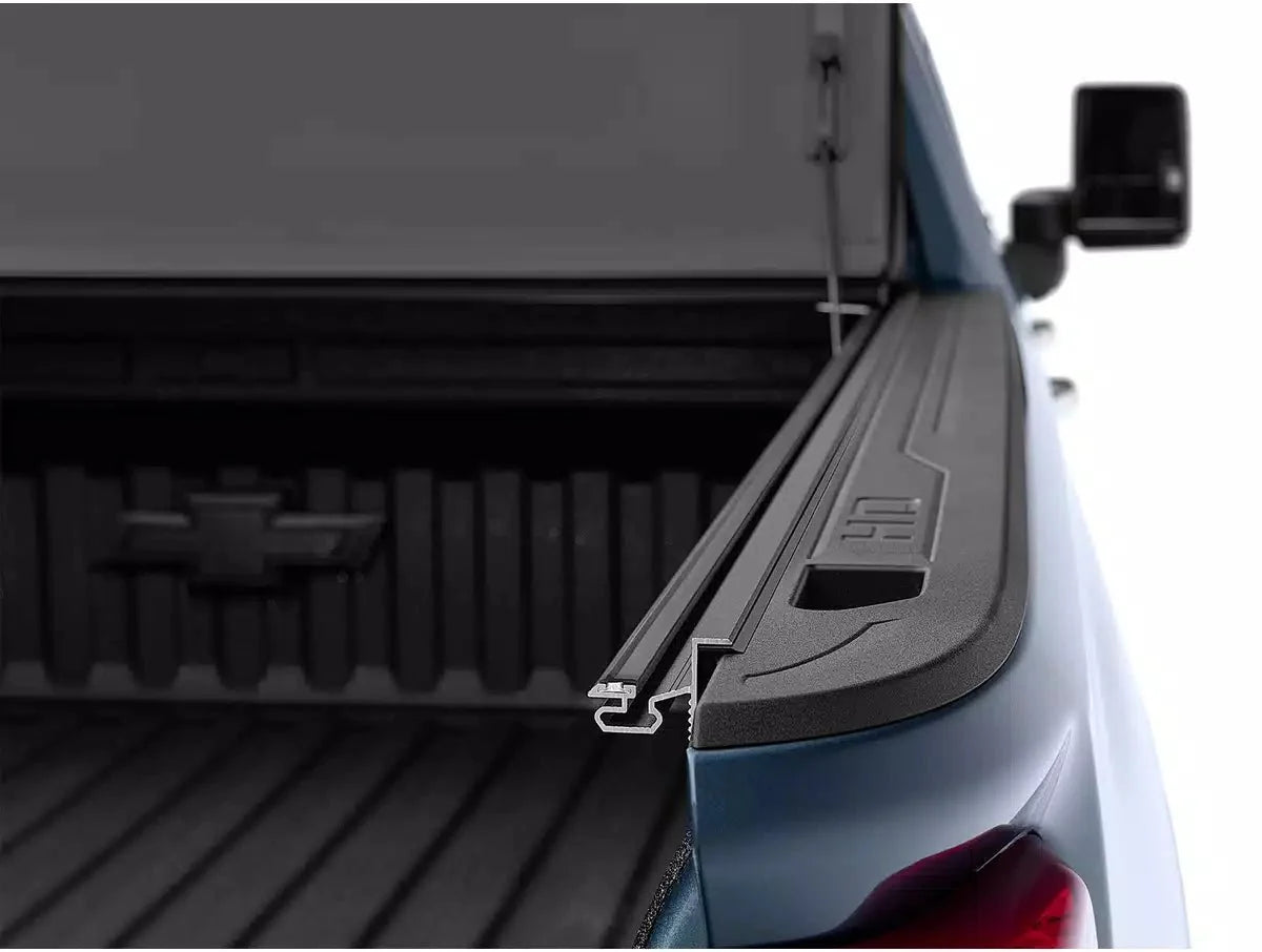 BAK Industries G2 Hard Tri Fold Tonneau for 2014-2019 GM Silverado Sierra 2500 3500 8ft Bed