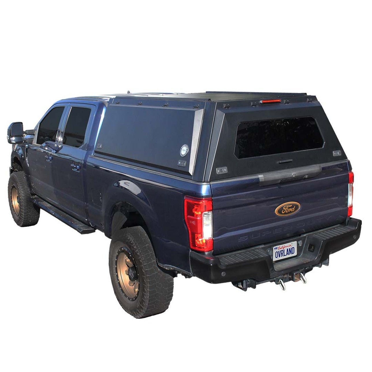 Expedition Stainless Steel Bed Cap With Wing Doors for 2017-2022 Ford F-250 & F-350