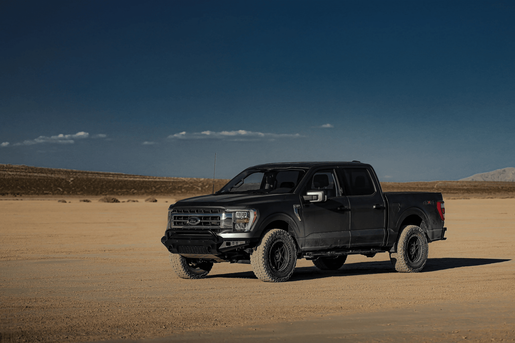 Attica 4x4 Terra Series Winch Compatible Front Bumper for 2021-2023 Ford F-150 - Recon Recovery