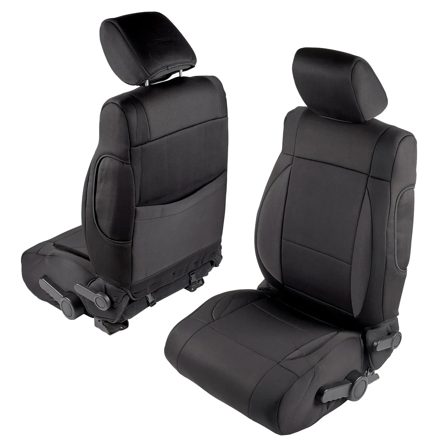 Smittybilt Neoprene Seat Cover Set Front & Rear for 2013 - 2018 Jeep Wrangler JK 2 Door - Recon Recovery