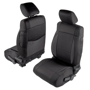Smittybilt Neoprene Seat Covers Front & Rear For 2010-2018 Jeep Wrangler JK 4 Door - Recon Recovery