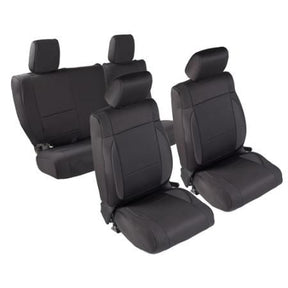 Smittybilt GEN2 Neoprene Seat Cover Set Front & Rear for 2020-2022 Gladiator JT - Recon Recovery