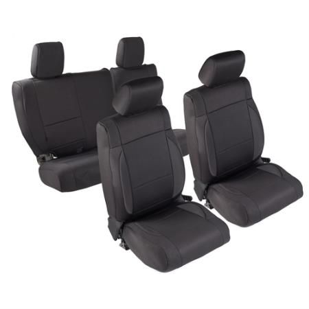 Smittybilt GEN2 Neoprene Seat Cover Set Front & Rear for 2020-2022 Gladiator JT - Recon Recovery