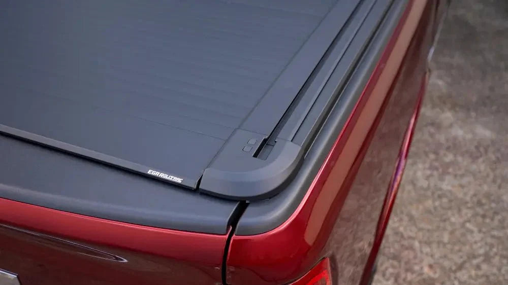 EGR RollTrac Electric Retractable T-Slot Tonneau Cover for 2013-2024 Ram 1500 (5.7') - Recon Recovery