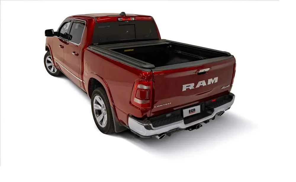 EGR RollTrac Electric Retractable T-Slot Tonneau Cover for 2013-2024 Ram 1500 (5.7') - Recon Recovery