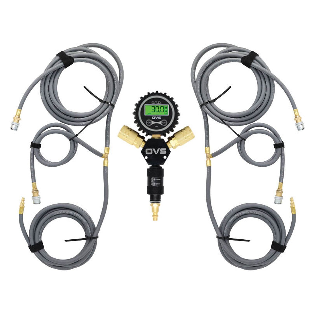 OVS Quick Tire Inflation / Deflation System Ultra-Fast Hose Kit
