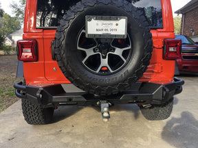 Smittybilt SRC Gen2 Rear Bumper For 2018-2026 Jeep Wrangler JL -Recon Recovery