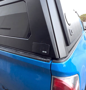 OVS Expedition Stainless Steel Truck Cap with Wing Doors For 2022-2026 Ford Maverick