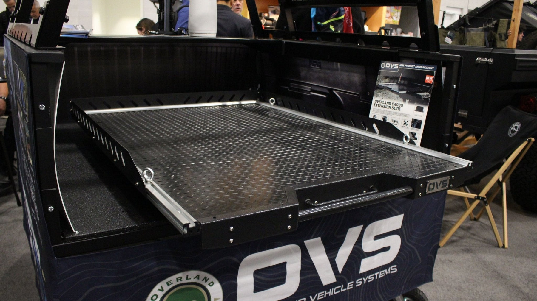 OVS Truck Bed Cargo Bedslide Extension - Recon Recovery