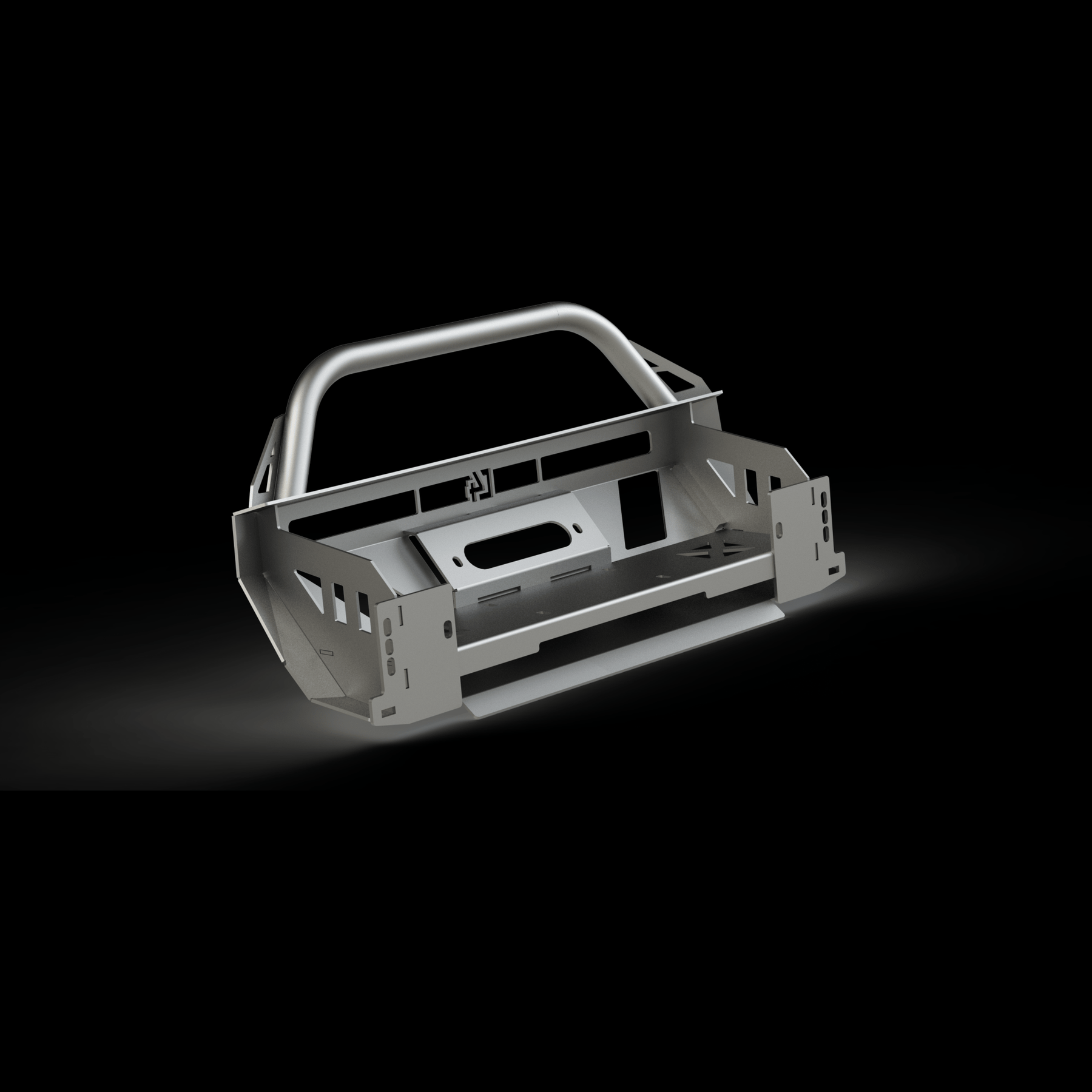 C4 Fabrication Lo-Pro Winch Bumper for 2014-2024 Toyota 4Runner - Recon Recovery