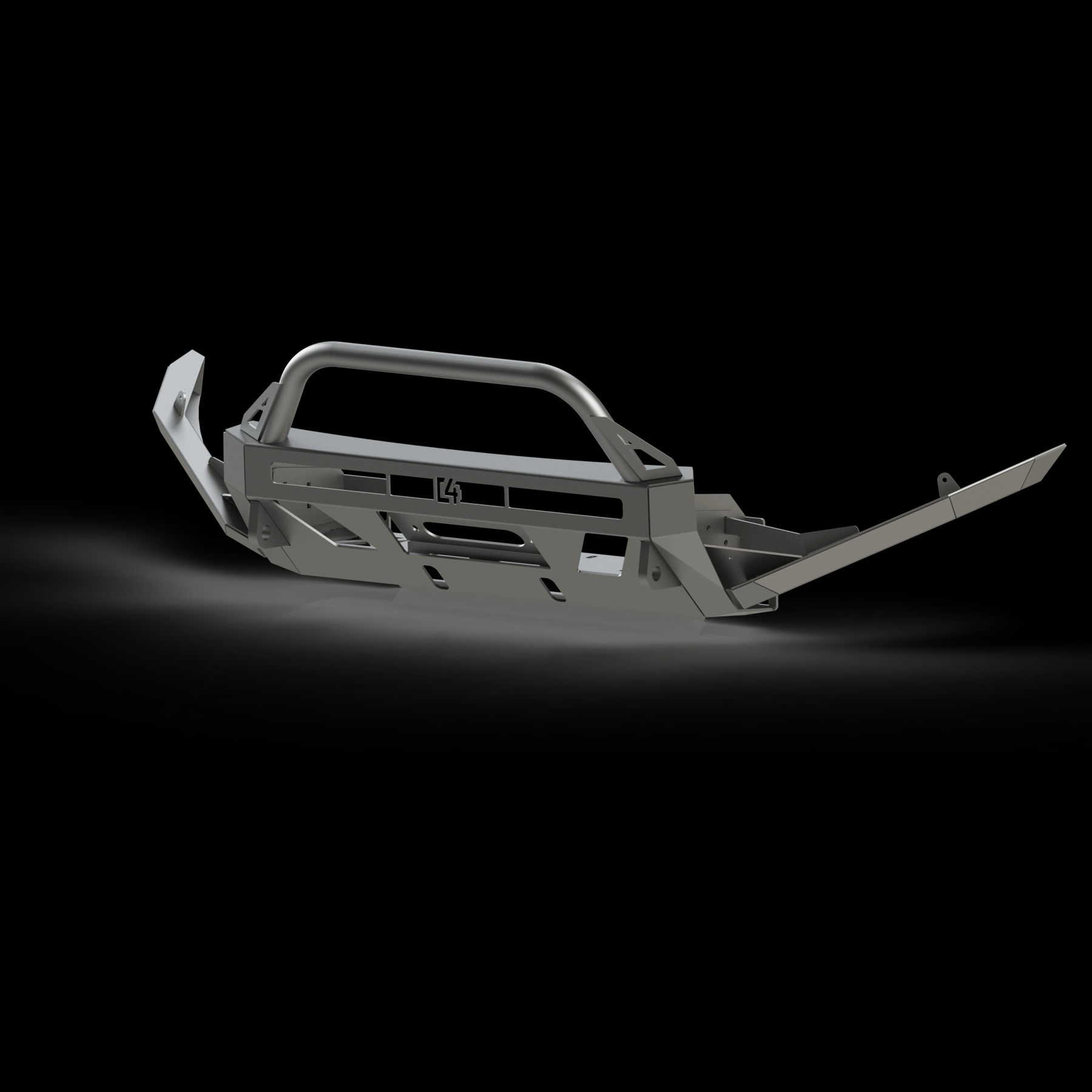 C4 Fabrication Lo Pro Bumper Wing Additions for 2014-2024 Toyota 4Runner