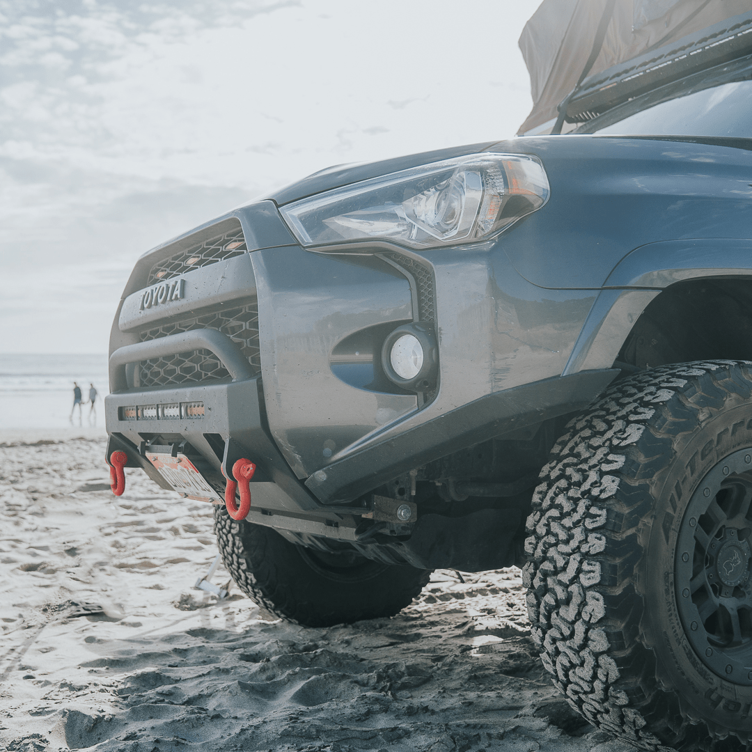 C4 Fabrication Lo Pro Bumper Wing Additions for 2014-2024 Toyota 4Runner