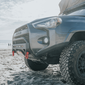 C4 Fabrication Lo Pro Bumper Wing Additions for 2014-2024 Toyota 4Runner