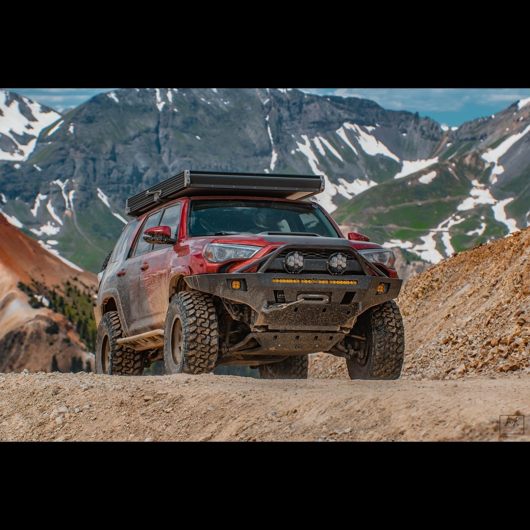 C4 Fabrication Overland Series Front Bumper for 2014-2024 Toyota 4Runner - Recon Recovery