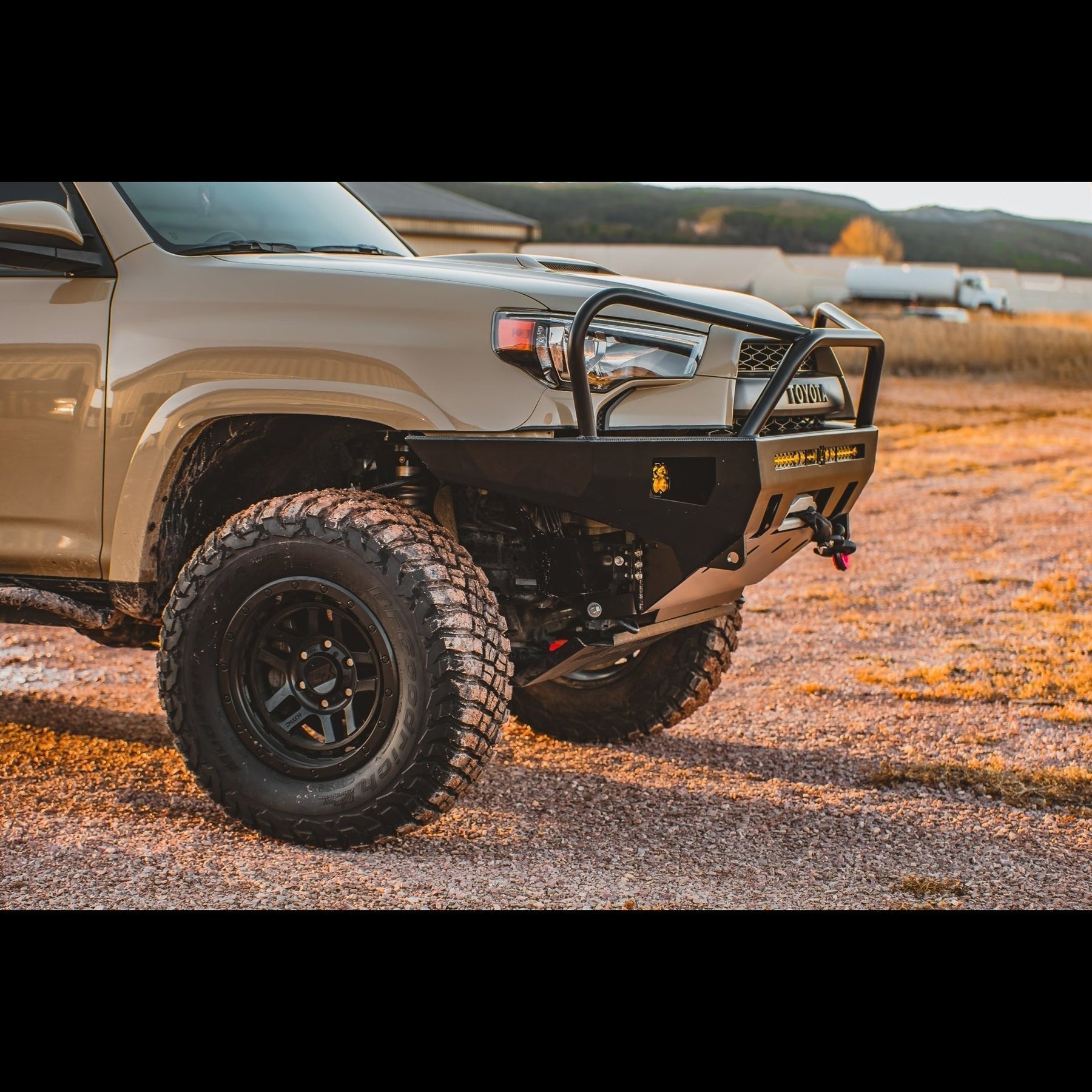 C4 Fabrication Overland Series Front Bumper for 2014-2024 Toyota 4Runner - Recon Recovery