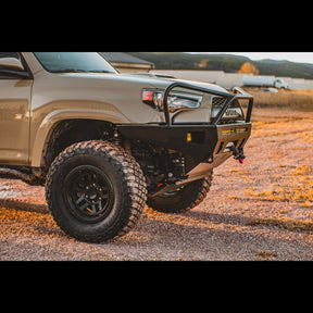 C4 Fabrication Overland Series Front Bumper for 2014-2024 Toyota 4Runner - Recon Recovery