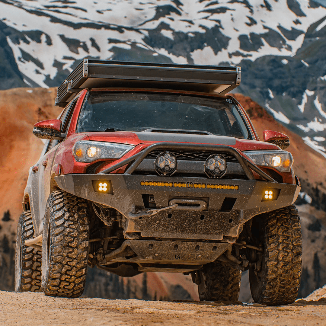 C4 Fabrication Overland Series Front Bumper for 2014-2024 Toyota 4Runner - Recon Recovery