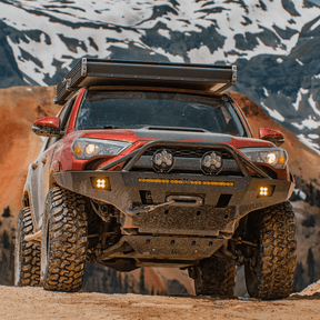 C4 Fabrication Overland Series Front Bumper for 2014-2024 Toyota 4Runner - Recon Recovery