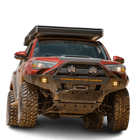 C4 Fabrication Overland Series Front Bumper for 2014-2024 Toyota 4Runner - Recon Recovery