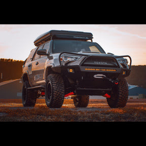 C4 Fabrication Overland Series Front Bumper for 2014-2024 Toyota 4Runner - Recon Recovery