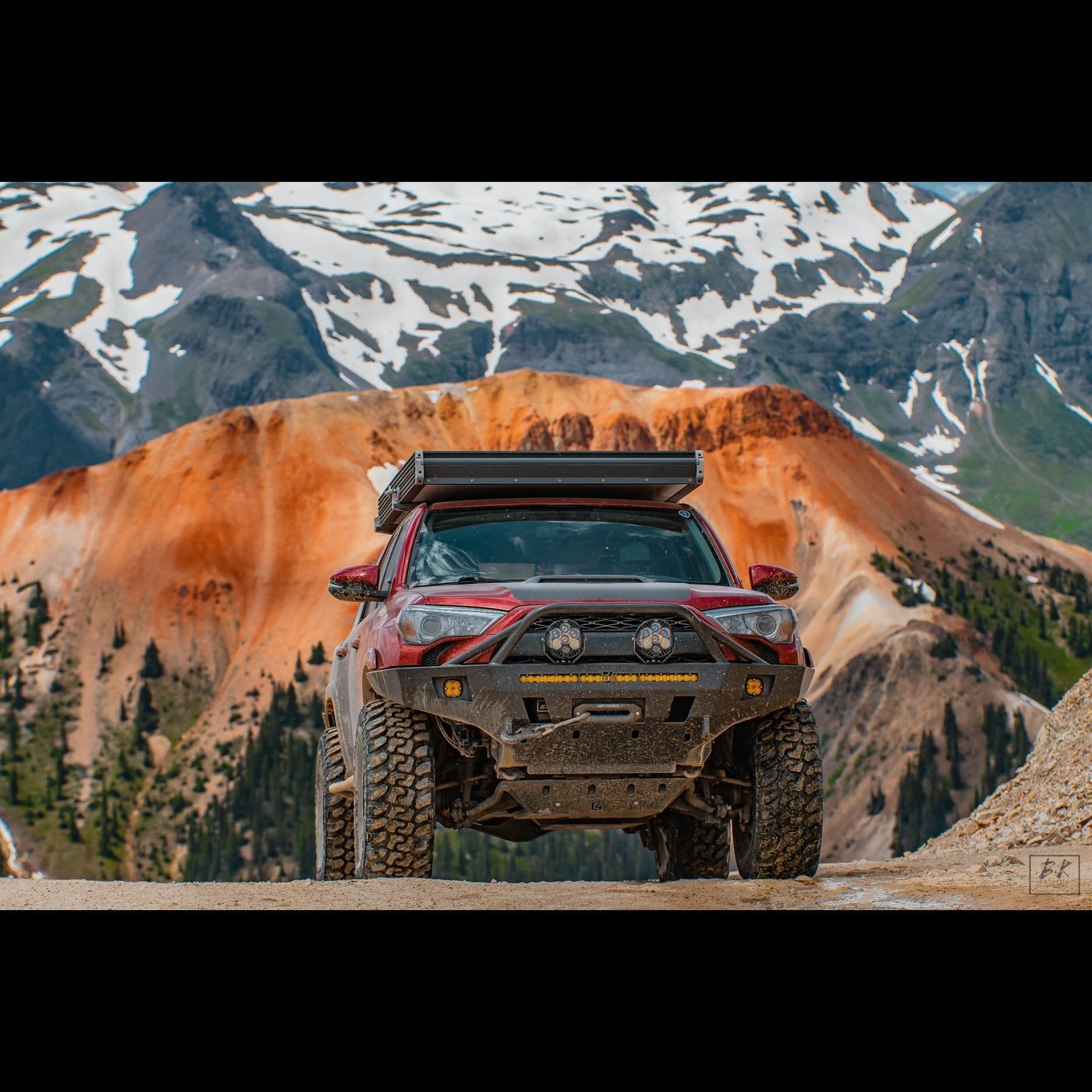 C4 Fabrication Overland Series Front Bumper for 2014-2024 Toyota 4Runner - Recon Recovery
