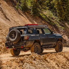 C4 Fabrication Overland Series Rear Bumper for 2010-2024 Toyota 4Runner - Recon Recovery