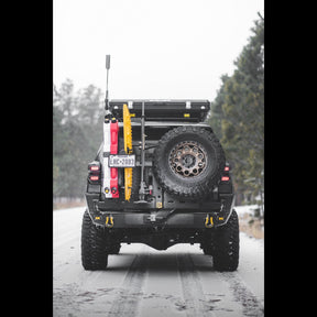 C4 Fabrication Overland Series Rear Bumper for 2010-2024 Toyota 4Runner - Recon Recovery