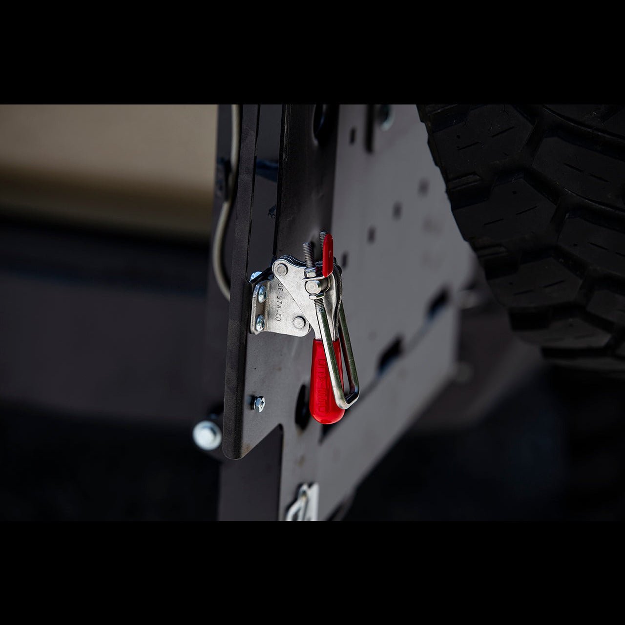 C4 Fabrication Overland Series Rear Bumper for 2010-2024 Toyota 4Runner - Recon Recovery