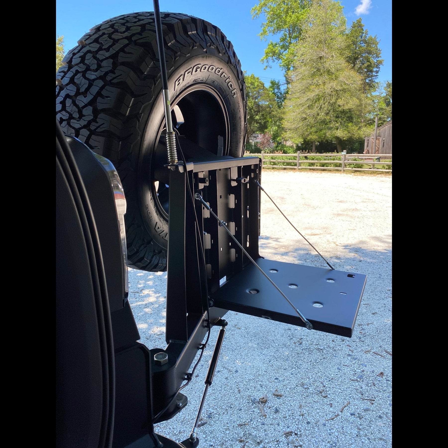 C4 Fabrication Overland Series Rear Bumper for 2010-2024 Toyota 4Runner - Recon Recovery