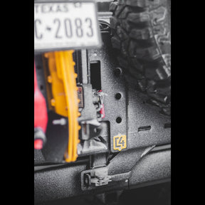 C4 Fabrication Overland Series Rear Bumper for 2010-2024 Toyota 4Runner - Recon Recovery