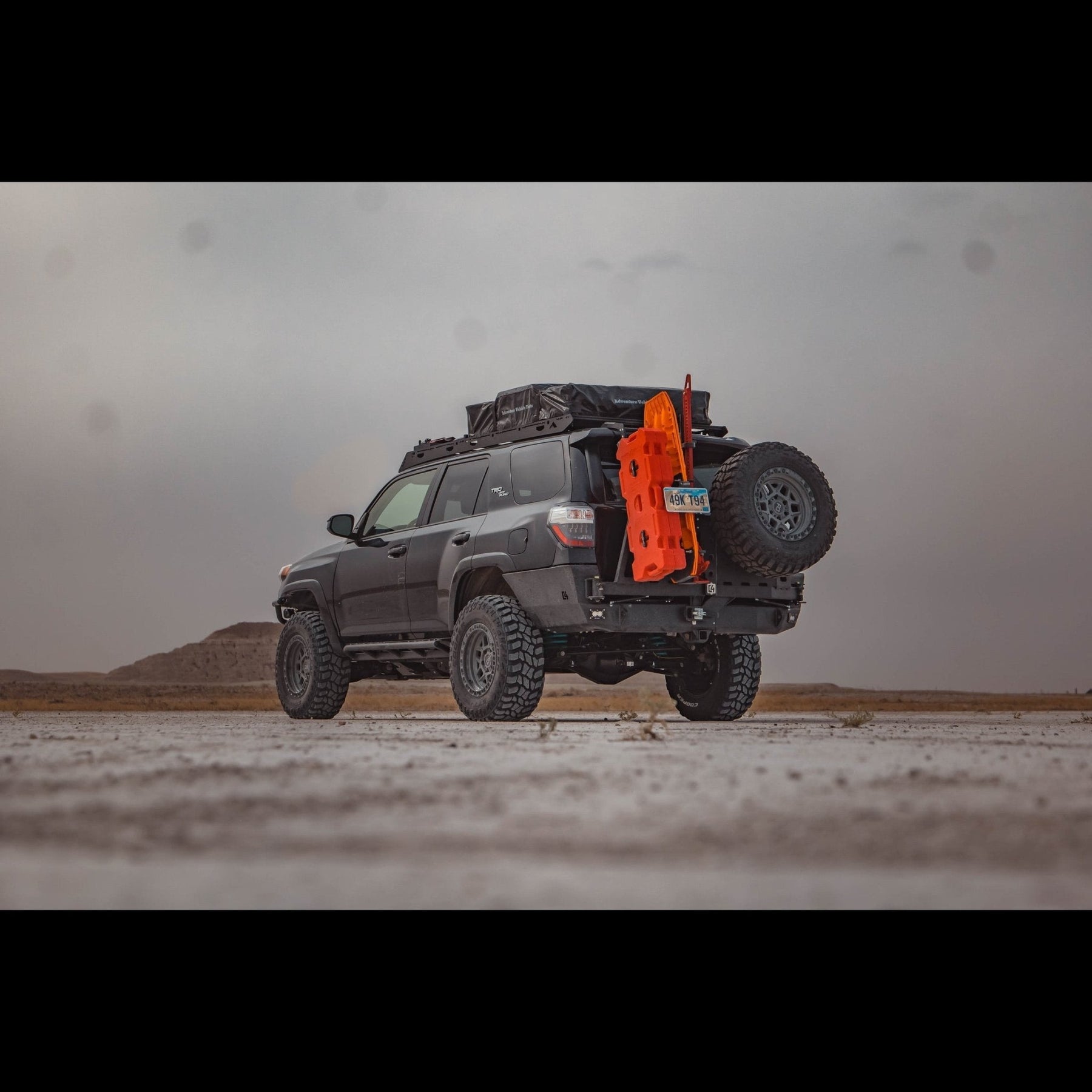 C4 Fabrication Overland Series Rear Bumper for 2010-2024 Toyota 4Runner - Recon Recovery