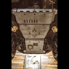 C4 Fabrication Rear Skid Plate for 2010-2024 Toyota 4Runner - Recon Recovery