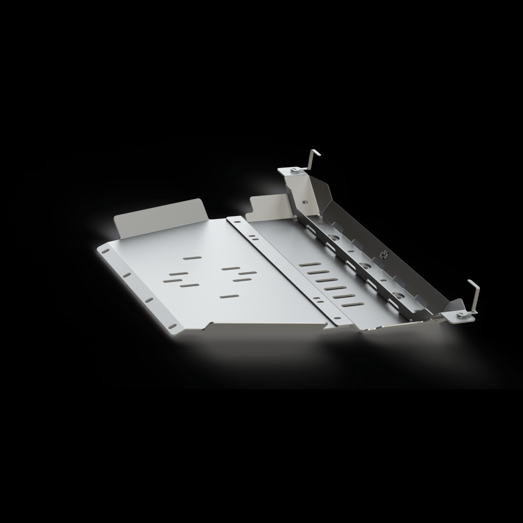 C4 Fabrication Rear Skid Plate for 2010-2024 Toyota 4Runner - Recon Recovery