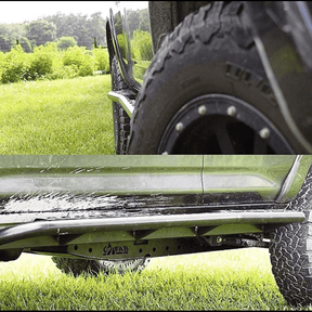 C4 Fabrication Bolt on Rock Sliders For 2010-2013 Toyota 4Runner - Recon Recovery