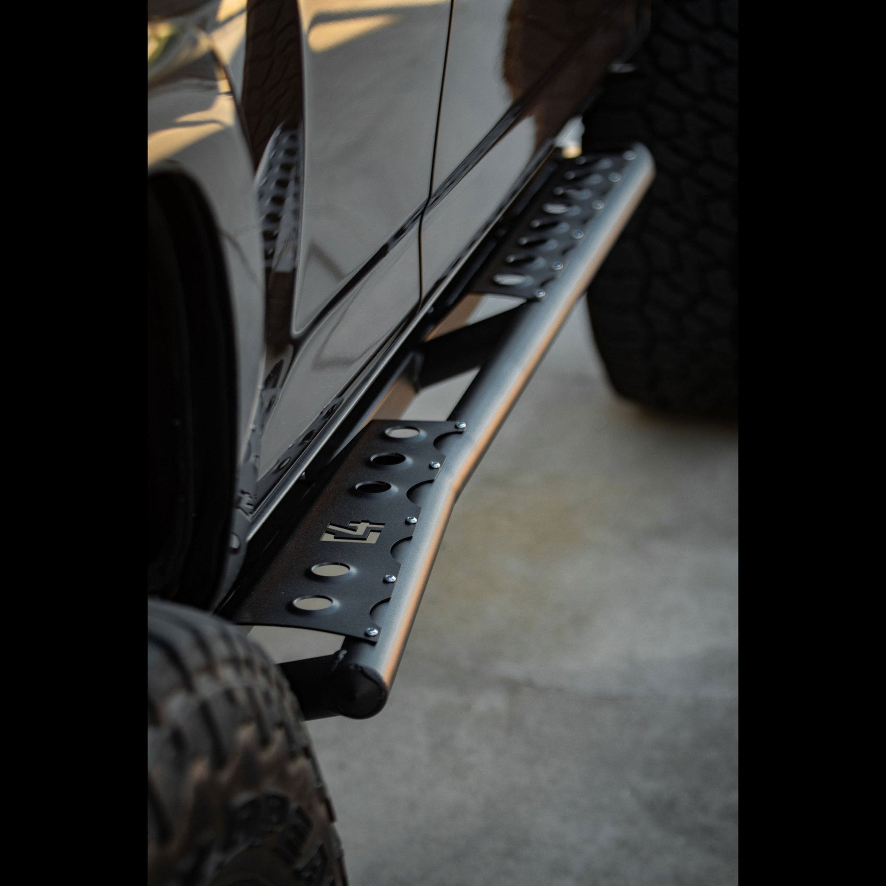 C4 Fabrication Bolt on Rock Sliders For 2010-2013 Toyota 4Runner - Recon Recovery